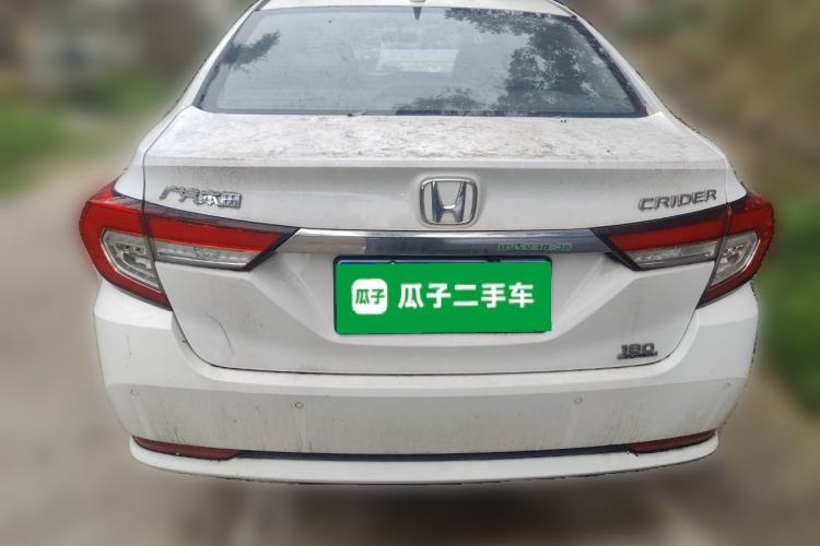 Used Honda Crider 2019 180 Turbo CVT Luxury Edition China VI Emission Standard Rear