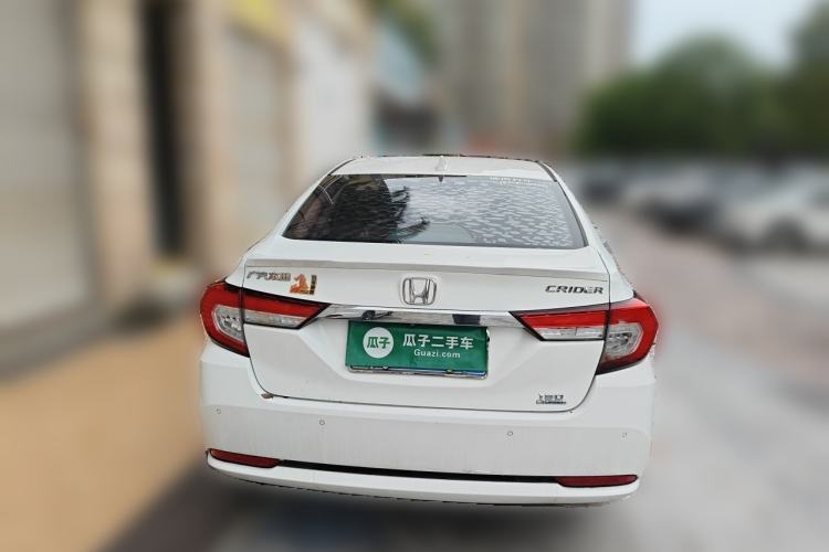 Used Honda Crider 2019 180 Turbo CVT Leading Edition China V Rear