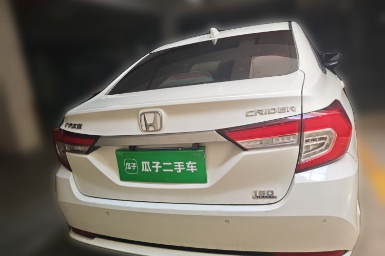 Used Honda Crider 2019 180 Turbo CVT Luxury Edition China VI Emission Standard Rear