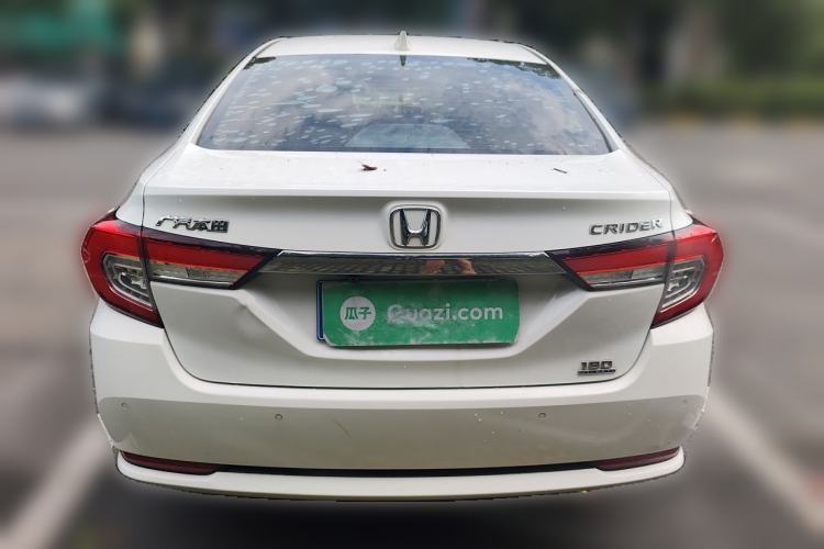 Used Honda Crider 2019 180 Turbo CVT Luxury Edition China V Rear