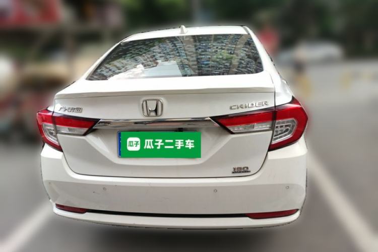 Used Honda Crider 2019 180 Turbo CVT Luxury Edition China V Rear