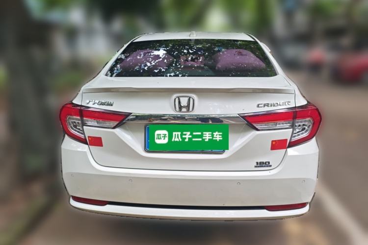 Used Honda Crider 2019 180 Turbo CVT Leading Edition China V Rear