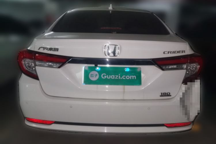 Used Honda Crider 2019 180 Turbo CVT Luxury Edition China VI Emission Standard Rear