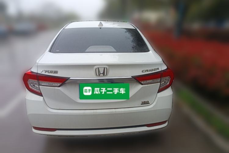 Used Honda Crider 2019 180 Turbo CVT Comfort Version China VI Rear