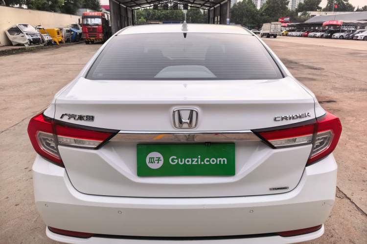 Used Honda Crider 2019 180 Turbo CVT Luxury Edition China VI Emission Standard Rear