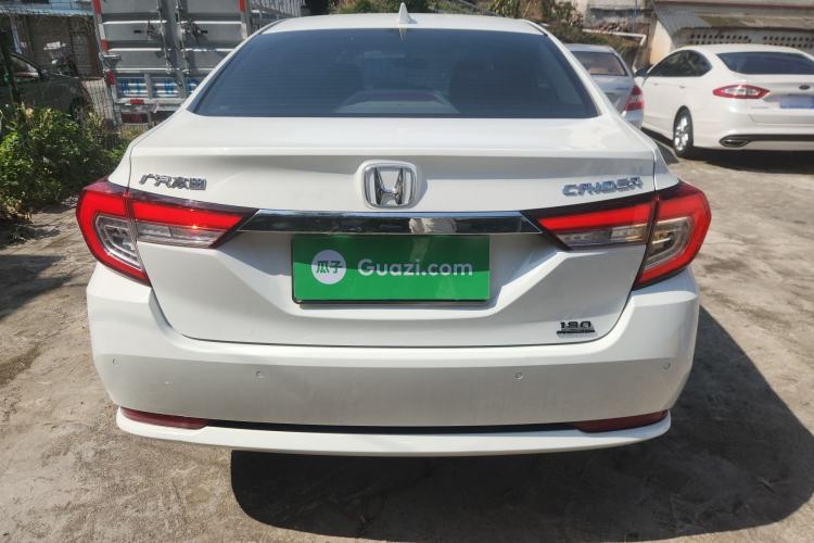 Used Honda Crider 2019 180 Turbo CVT Luxury Edition China VI Emission Standard Rear