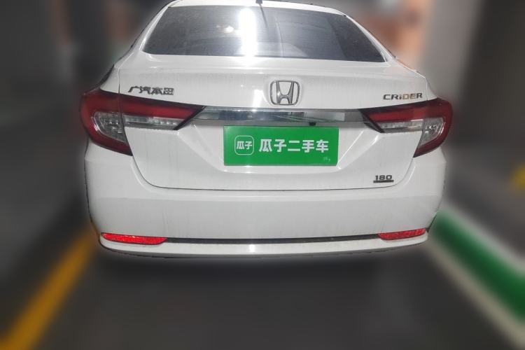 Used Honda Crider 2019 180 Turbo CVT Comfort Version China VI Rear