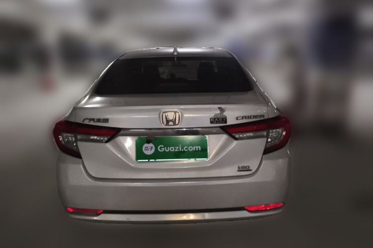 Used Honda Crider 2019 180 Turbo CVT Luxury Edition China VI Emission Standard Rear