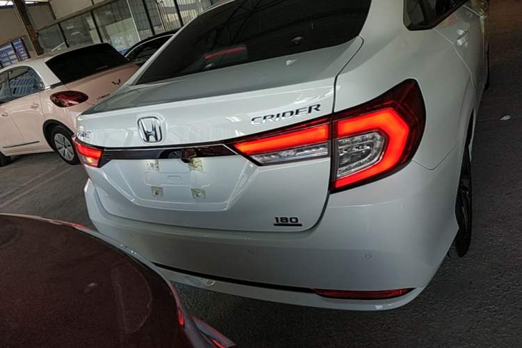 Used Honda Crider 2019 180 Turbo CVT Luxury Edition China VI Emission Standard Rear
