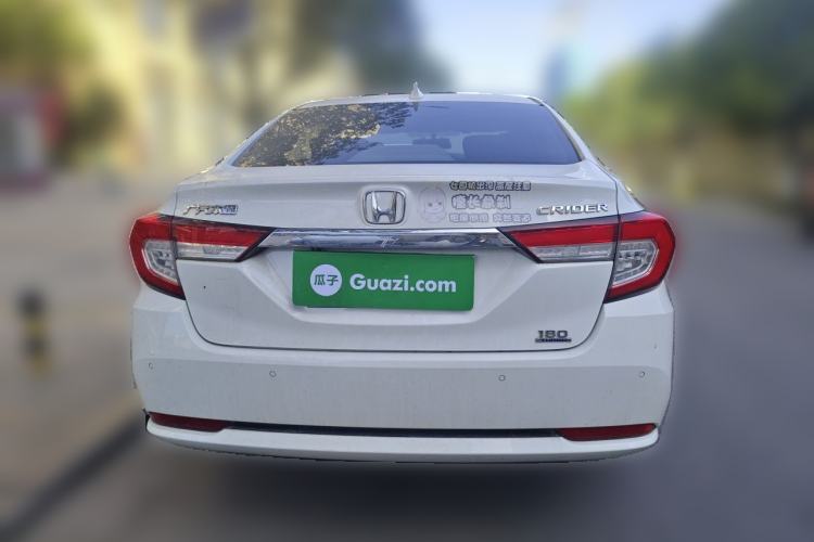 Used Honda Crider 2019 180 Turbo CVT Luxury Edition China VI Emission Standard Rear