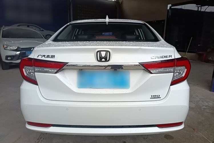 Used Honda Crider 2019 180 Turbo CVT Luxury Edition China VI Emission Standard Rear
