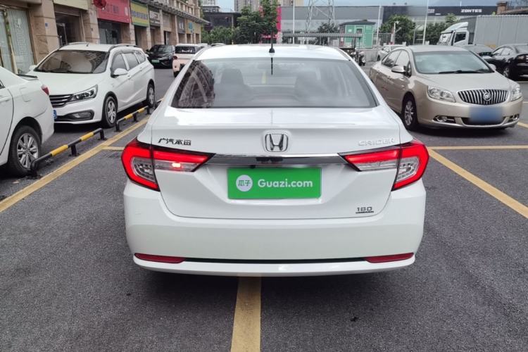 Used Honda Crider 2019 180 Turbo CVT Comfort Version China VI Rear