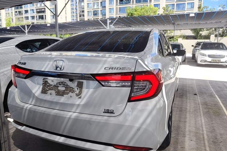 Used Honda Crider 2019 180 Turbo CVT Luxury Edition China VI Emission Standard Rear