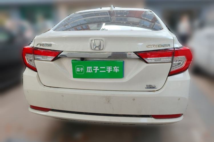 Used Honda Crider 2019 180 Turbo CVT Luxury Edition China VI Emission Standard Rear
