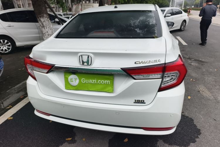 Used Honda Crider 2019 180 Turbo CVT Comfort Edition China V Rear