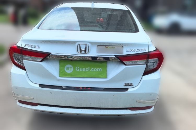 Used Honda Crider 2019 180 Turbo CVT Luxury Edition China V Rear