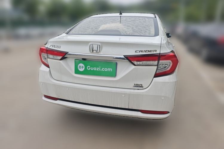 Used Honda Crider 2019 180 Turbo CVT Comfort Edition China V Rear