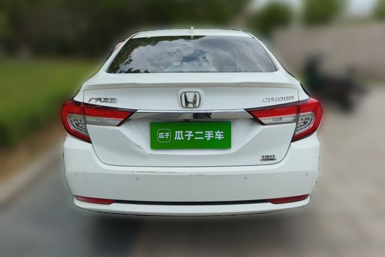 Used Honda Crider 2019 180 Turbo CVT Flagship Edition China VI Rear