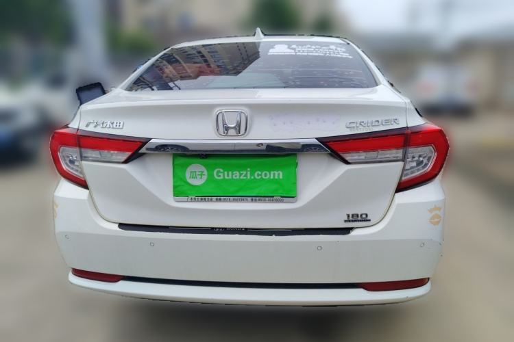 Used Honda Crider 2019 180 Turbo CVT Luxury Edition China VI Emission Standard Rear