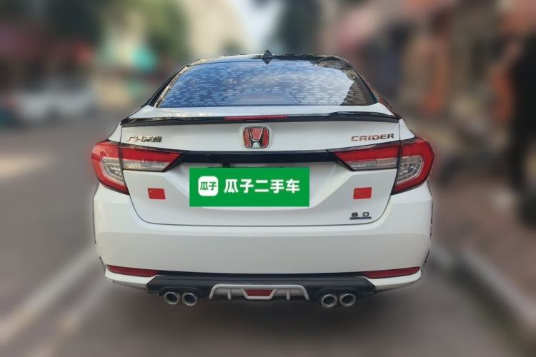 Used Honda Crider 2019 180 Turbo CVT Comfort Edition China V Rear