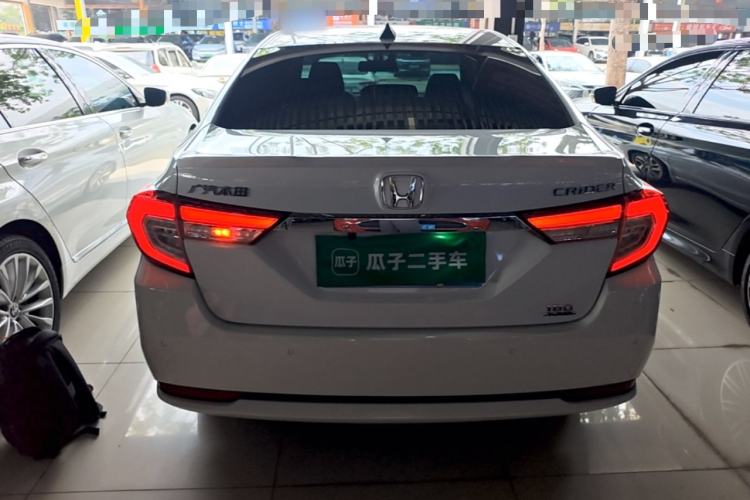 Used Honda Crider 2019 180 Turbo CVT Luxury Edition China VI Emission Standard Rear