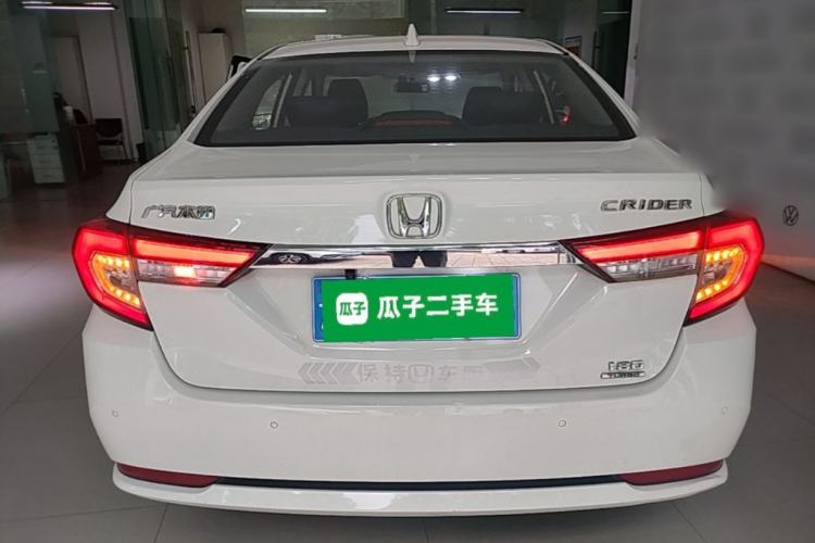 Used Honda Crider 2019 180 Turbo CVT Luxury Edition China VI Emission Standard Rear