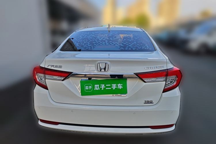 Used Honda Crider 2019 180 Turbo CVT Luxury Edition China VI Emission Standard Rear