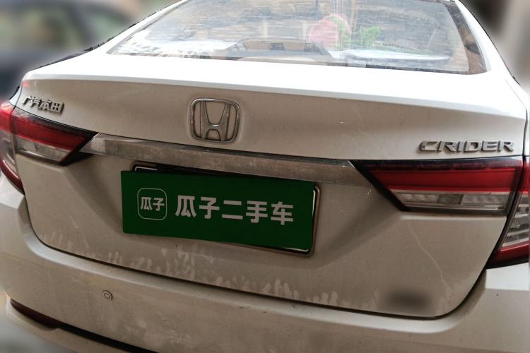 Used Honda Crider 2019 180 Turbo CVT Comfort Version China VI Rear