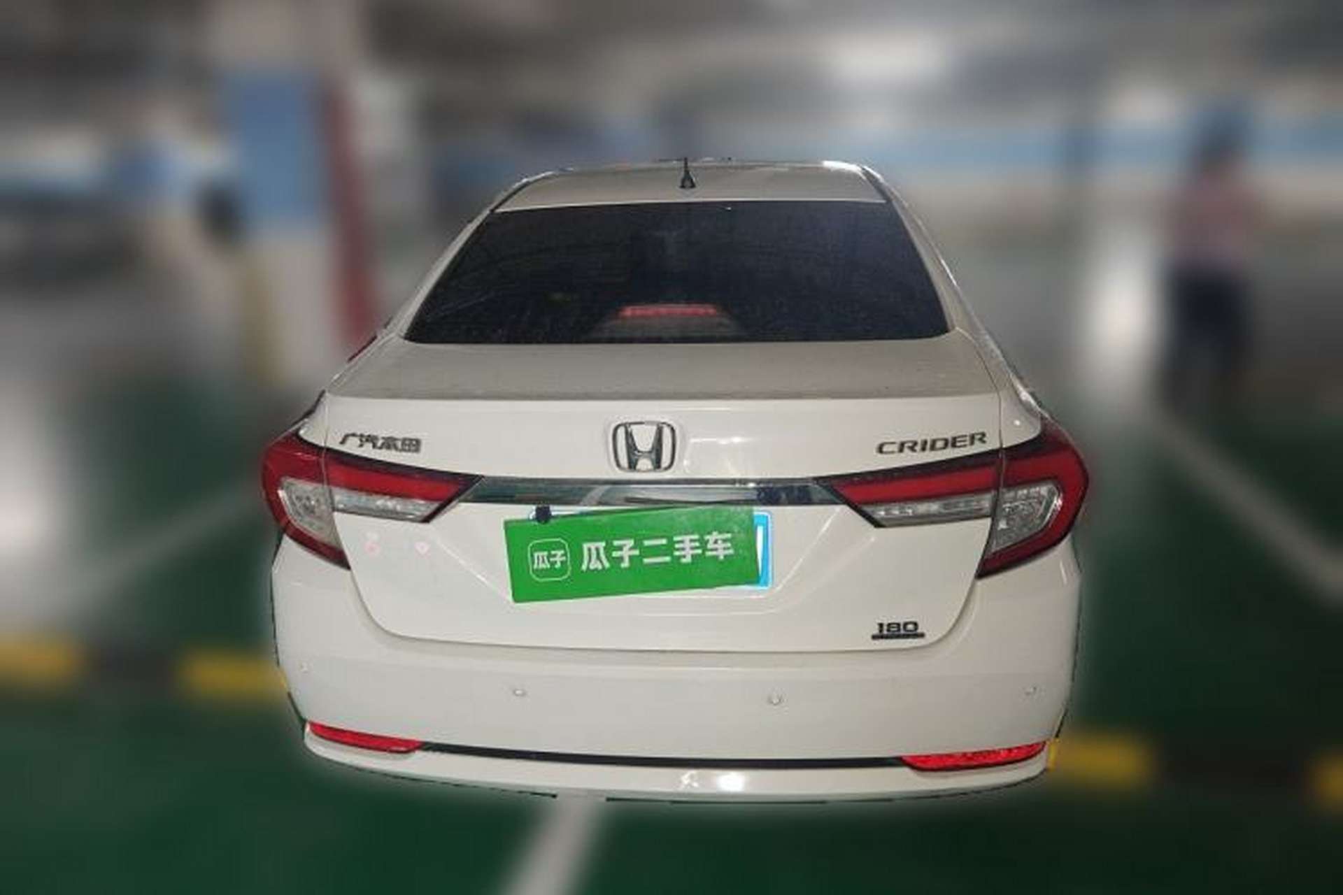 Used Honda Crider 2019 180 Turbo CVT Comfort Version China VI Rear