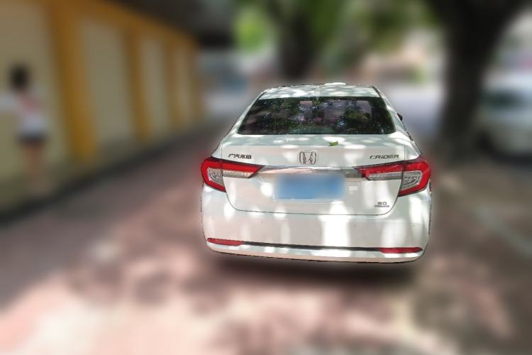 Used Honda Crider 2019 180 Turbo CVT Luxury Edition China V Rear