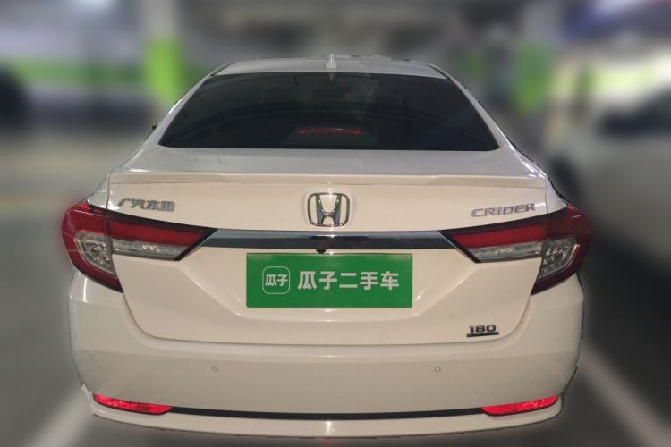 Used Honda Crider 2019 180 Turbo CVT Leading Edition China VI Rear