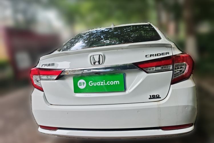 Used Honda Crider 2019 180 Turbo CVT Leading Edition China VI Rear