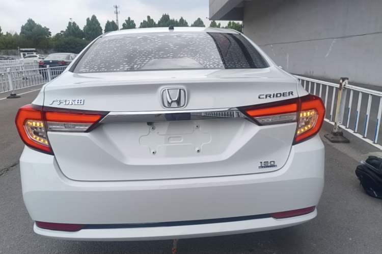 Used Honda Crider 2019 180 Turbo CVT Comfort Version China VI Rear