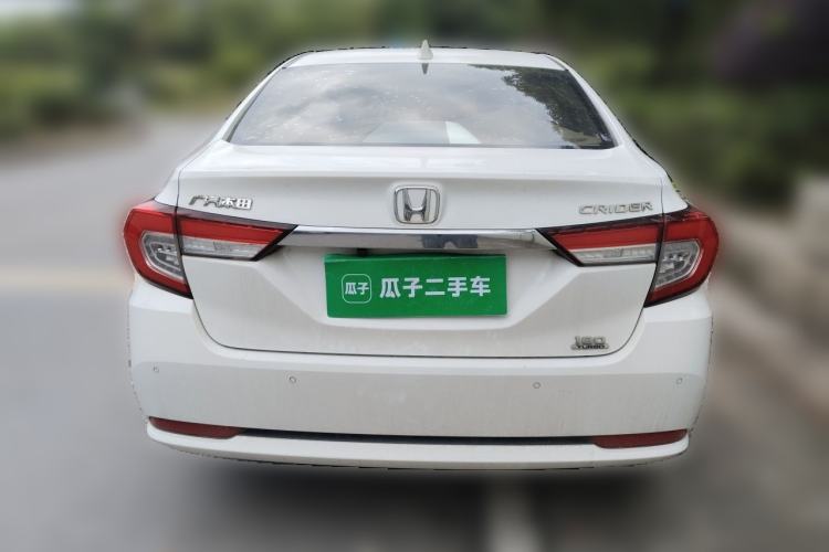 Used Honda Crider 2019 180 Turbo CVT Luxury Edition China VI Emission Standard Rear