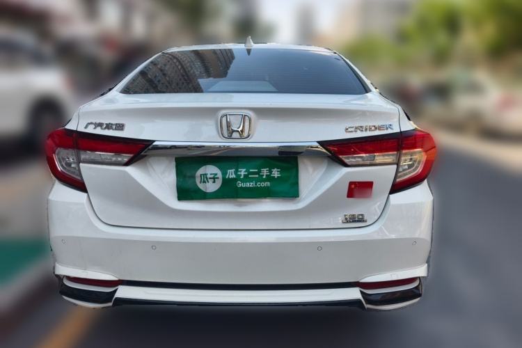 Used Honda Crider 2019 180 Turbo CVT Luxury Edition China VI Emission Standard Rear