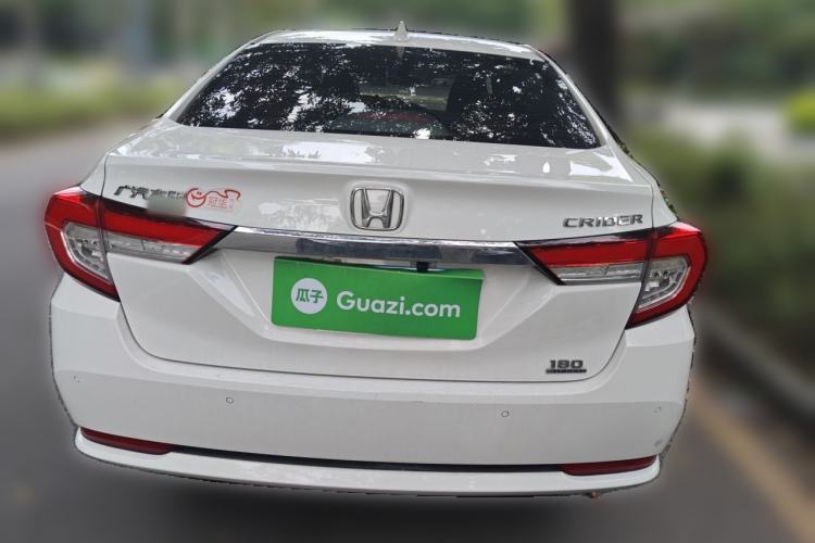 Used Honda Crider 2019 180 Turbo CVT Luxury Edition China VI Emission Standard Rear