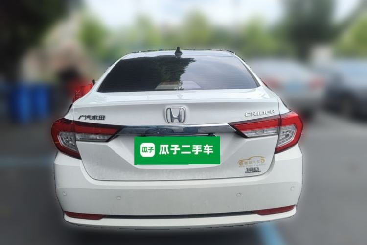 Used Honda Crider 2019 180 Turbo CVT Comfort Edition China V Rear