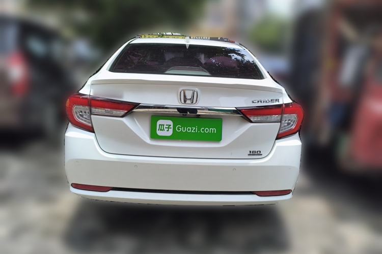 Used Honda Crider 2019 180 Turbo CVT Flagship Edition China VI Rear