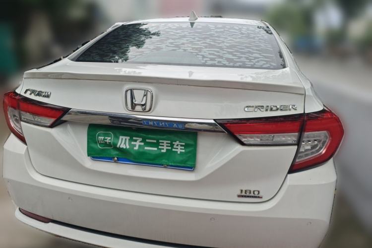 Used Honda Crider 2019 180 Turbo CVT Comfort Version China VI Rear