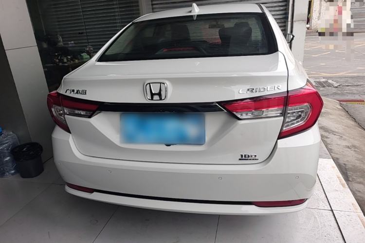 Used Honda Crider 2019 180 Turbo CVT Luxury Edition China VI Emission Standard Rear
