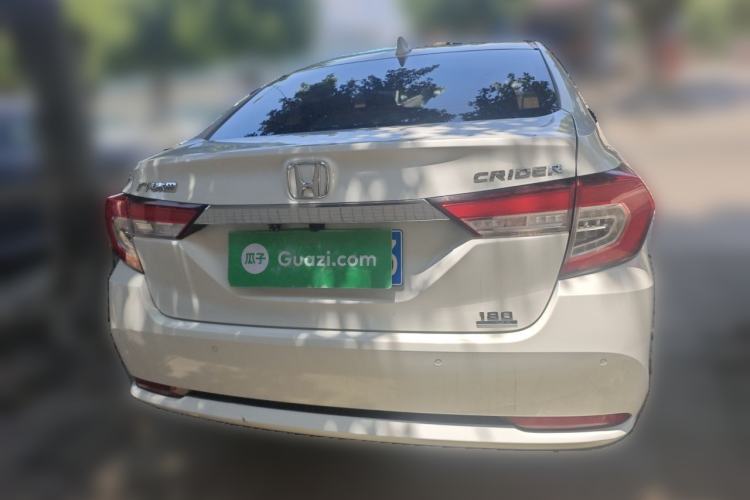 Used Honda Crider 2019 180 Turbo CVT Luxury Edition China V Rear