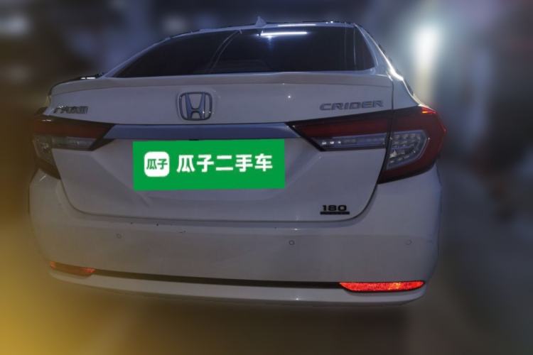 Used Honda Crider 2019 180 Turbo CVT Leading Edition China VI Rear