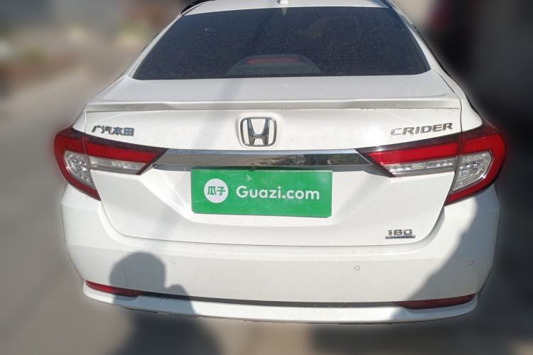 Used Honda Crider 2019 180 Turbo CVT Leading Edition China VI Rear