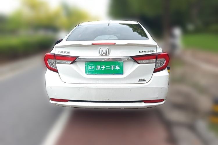 Used Honda Crider 2019 180 Turbo CVT Luxury Edition China V Rear