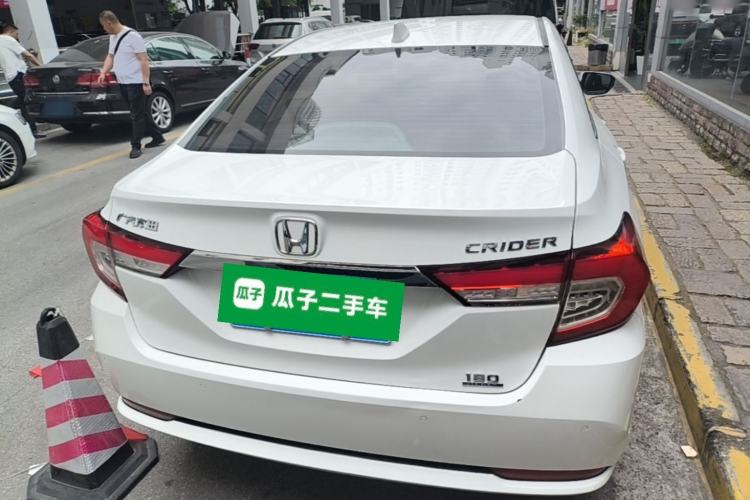 Used Honda Crider 2019 180 Turbo CVT Luxury Edition China VI Emission Standard Rear