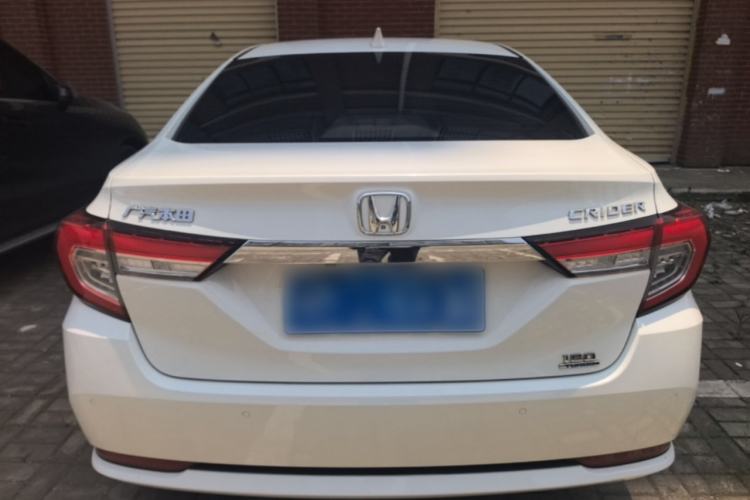 Used Honda Crider 2019 180 Turbo CVT Luxury Edition China VI Emission Standard Rear