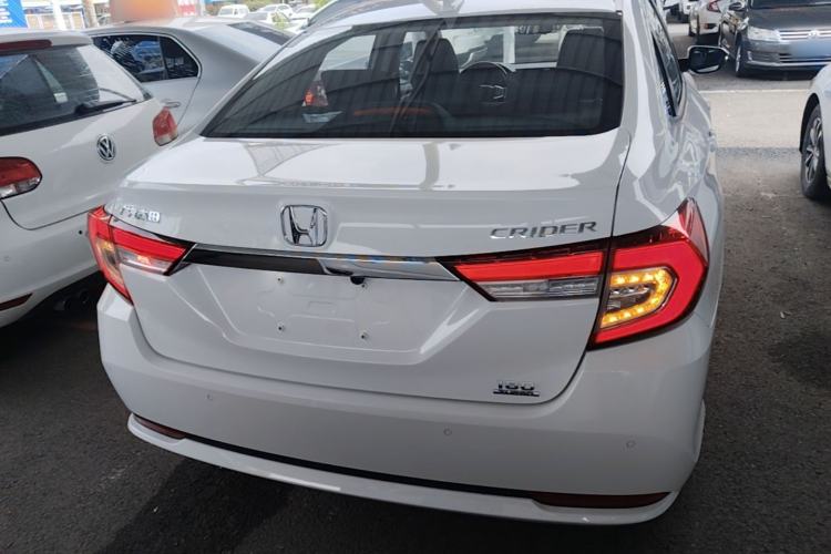 Used Honda Crider 2019 180 Turbo CVT Luxury Edition China VI Emission Standard Rear