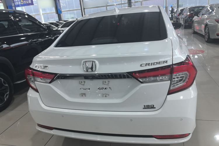 Used Honda Crider 2019 180 Turbo CVT Luxury Edition China VI Emission Standard Rear