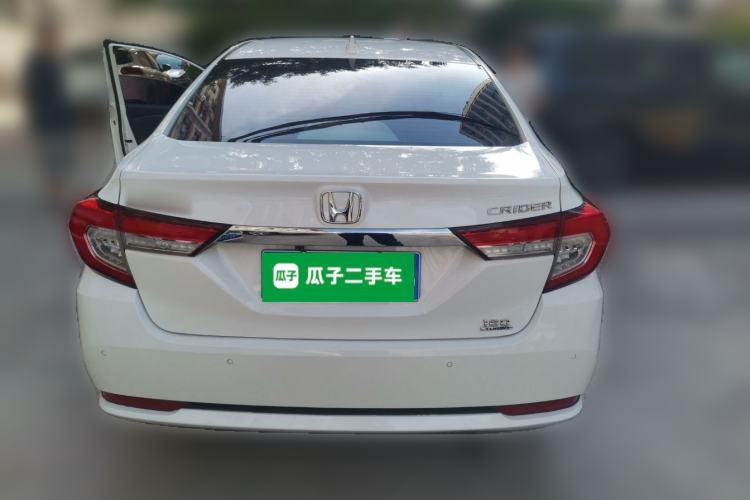 Used Honda Crider 2019 180 Turbo CVT Luxury Edition China V Rear