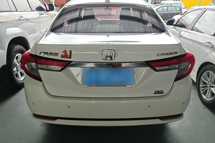 Used Honda Crider 2019 180 Turbo CVT Comfort Version China VI Rear
